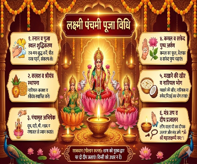 Lakshmi Panchami 2026 puja vidhi1