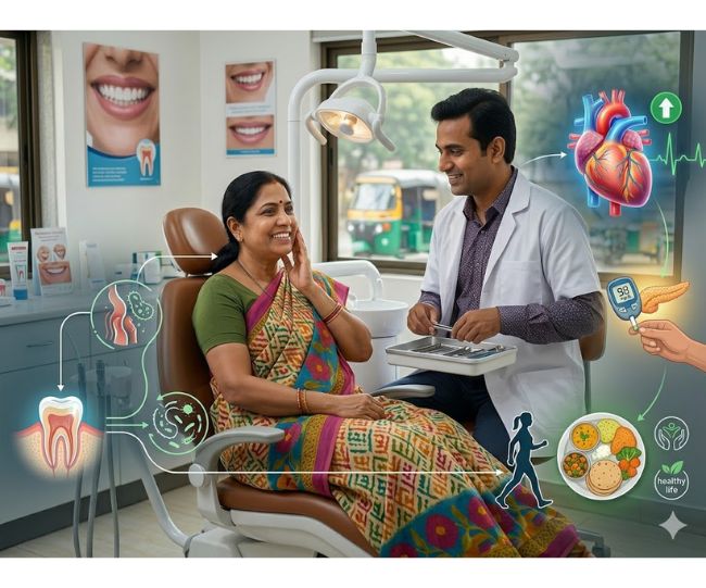 Root canal benefits