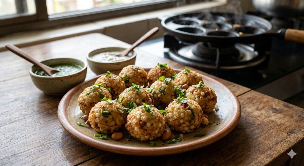 Sabudana Appe Recipe