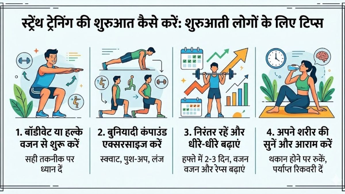 Strength Training Tips