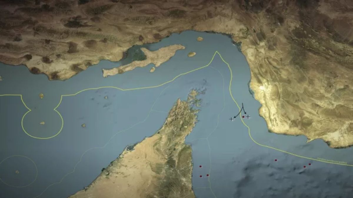 strait of hormuz iran