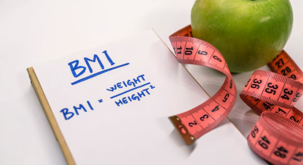 BMI vs healthy weight