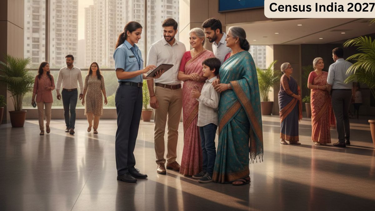 Census 2027: घर बैठे कर सकते हैं जनगणना में सहयोग, जानिए इसकी प्रक्रिया ...