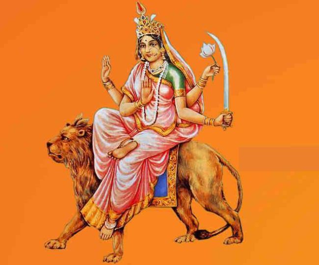 Navratri 2025 day 6 Maa Katyayani puja 2