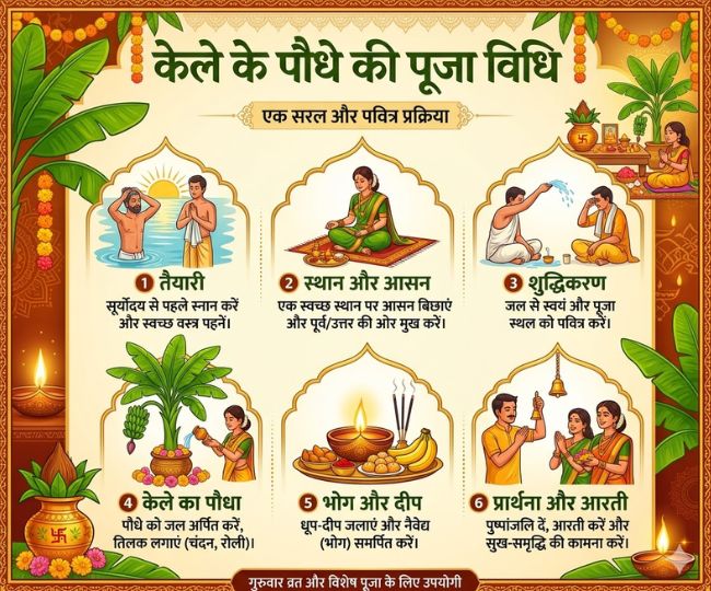 banana tree puja vidhi