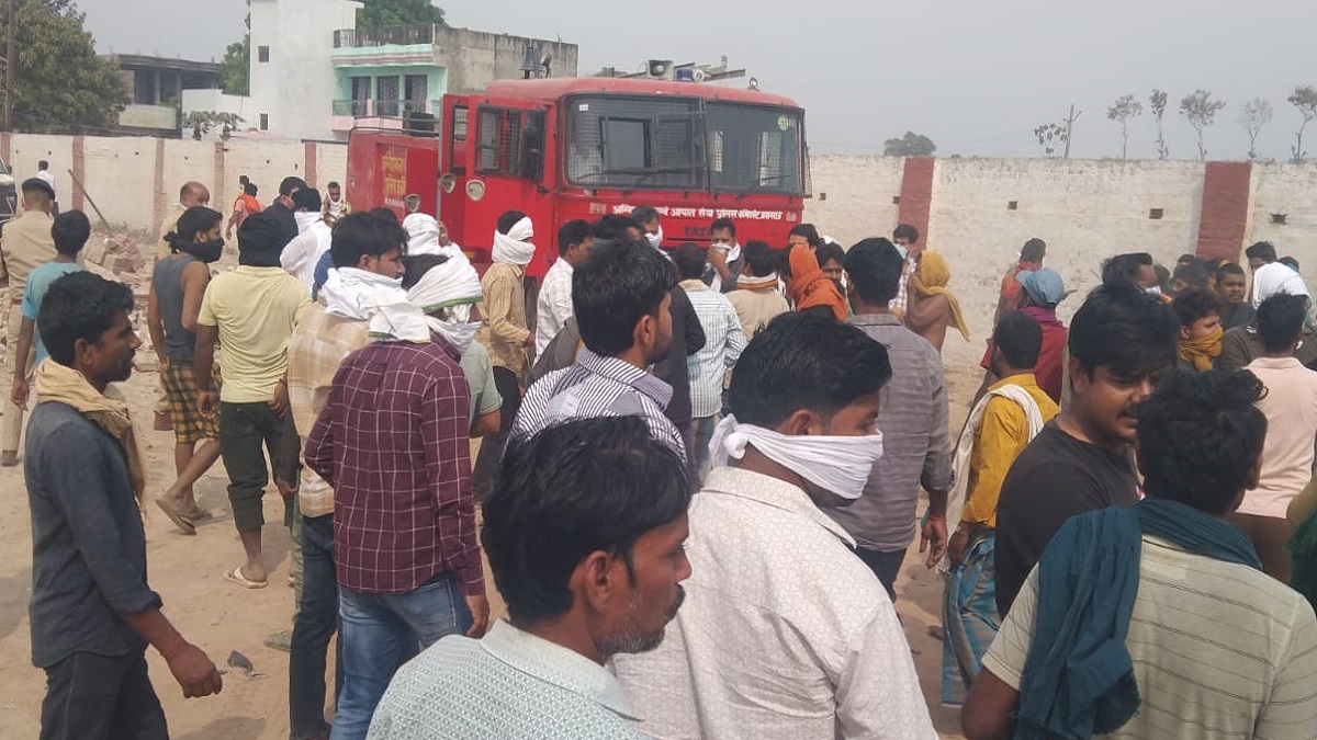 prayagraj accident