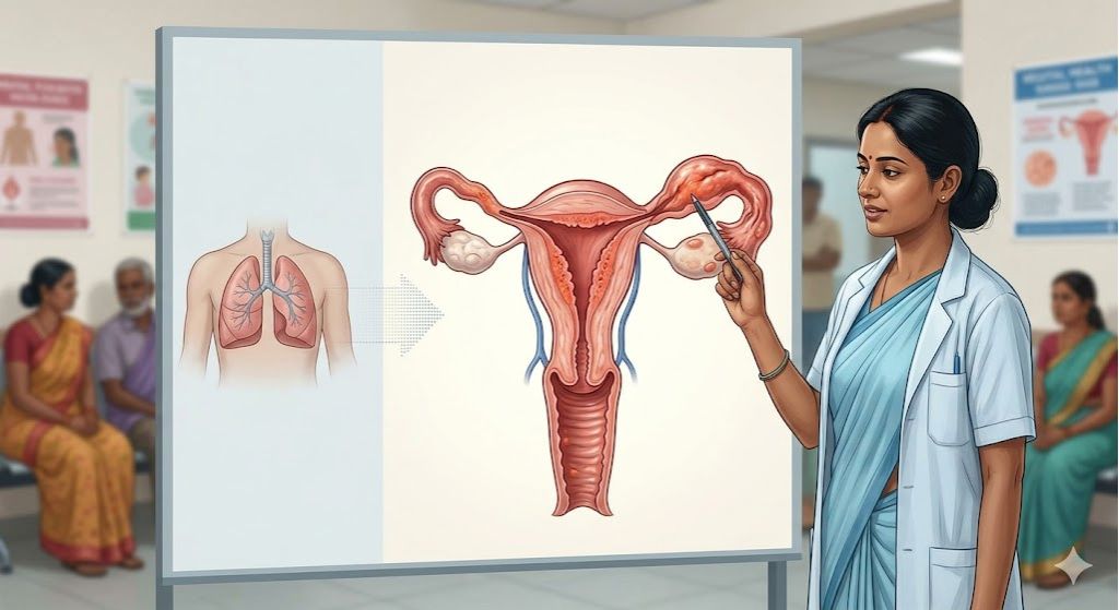 reproductive system TB