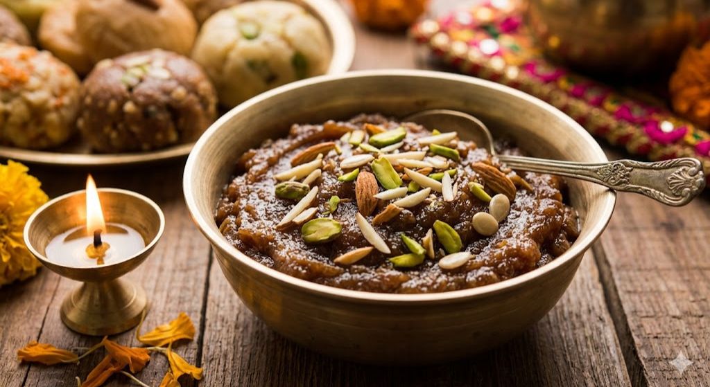 singhara halwa