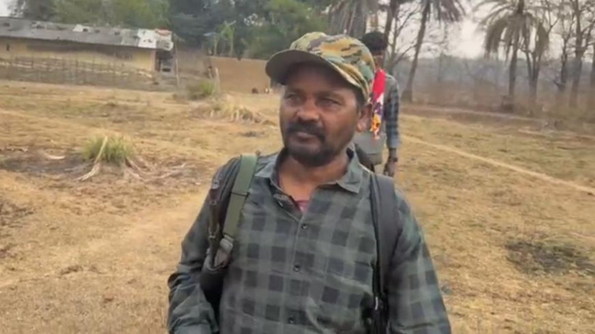 Chhattisgarh Maoist Paparao