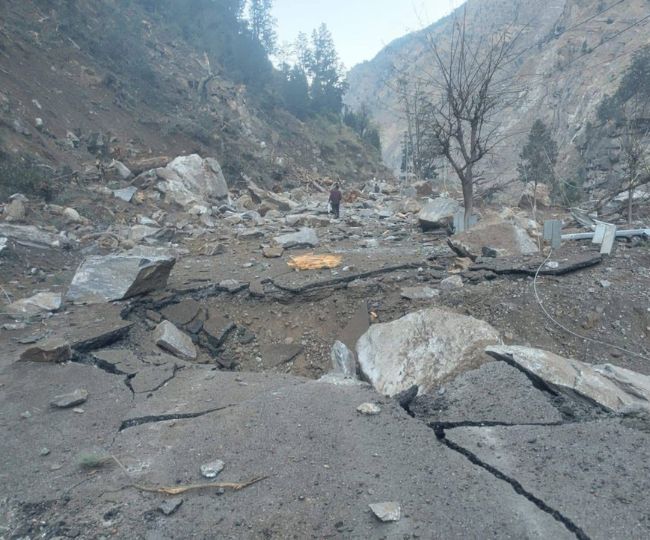 Kinnaur Landslide 12