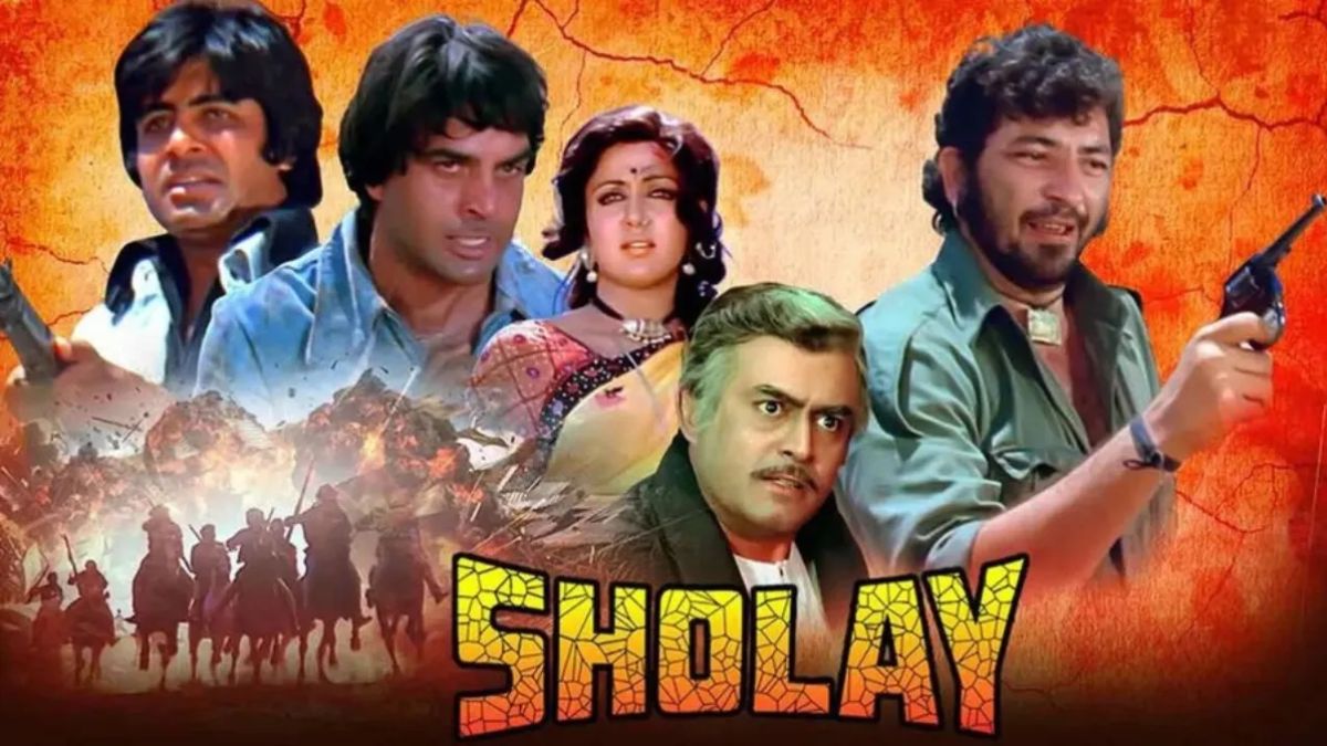 SHOLAY MOVIE