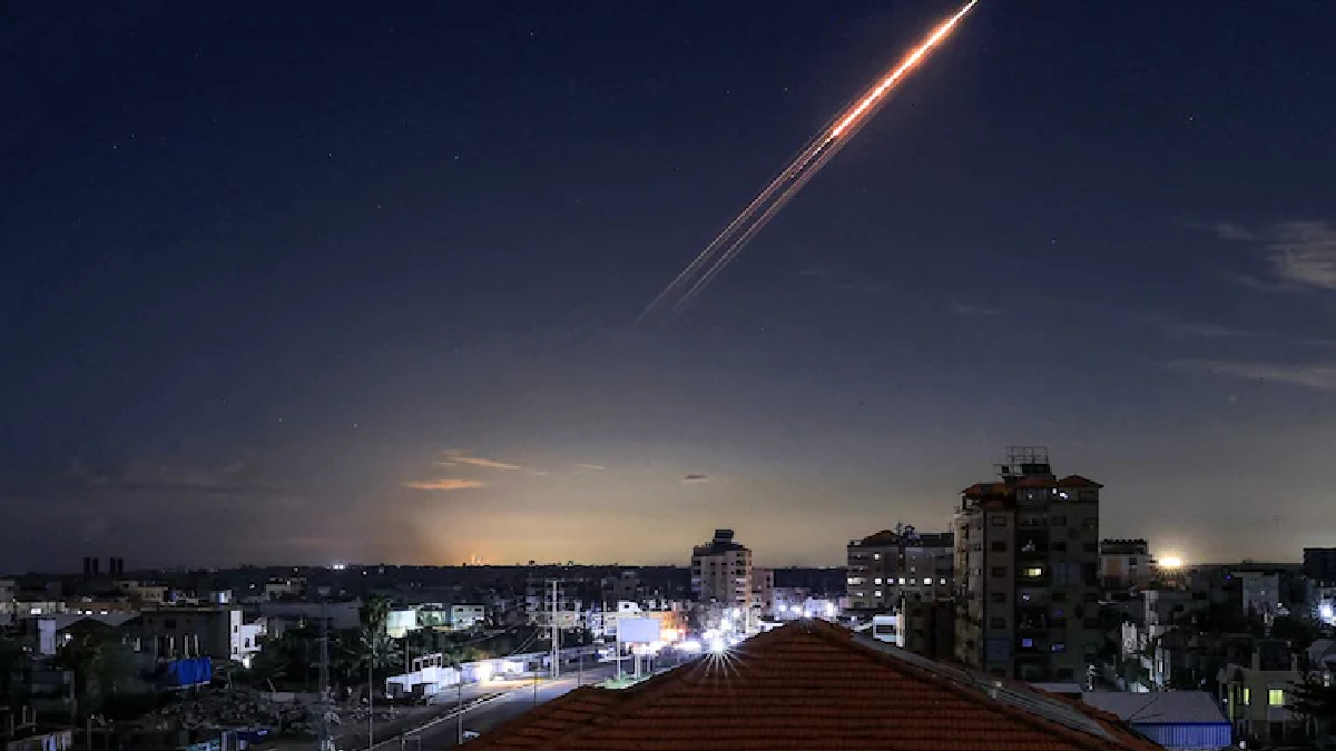 iran israel missile