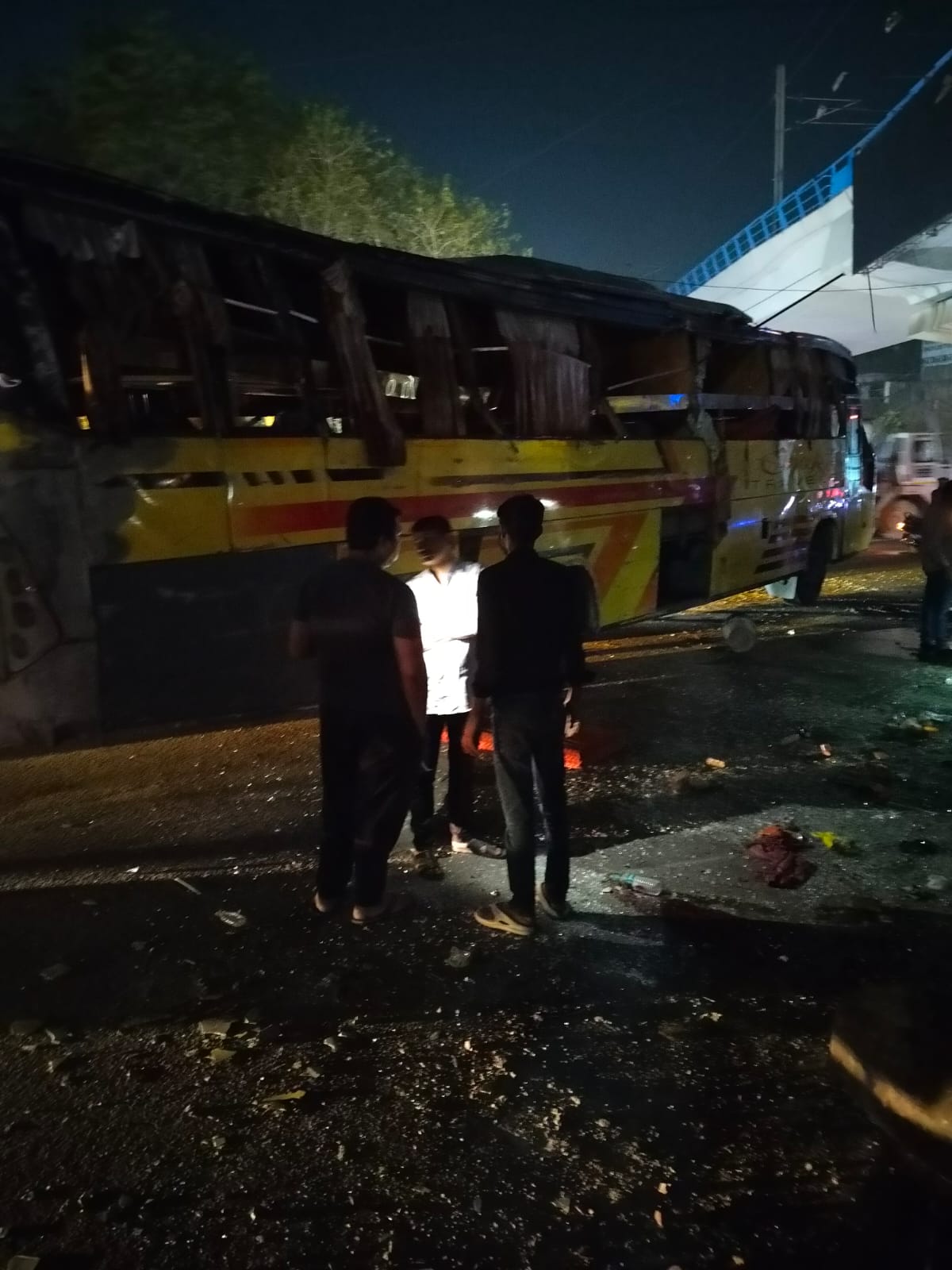 BUS accident 2