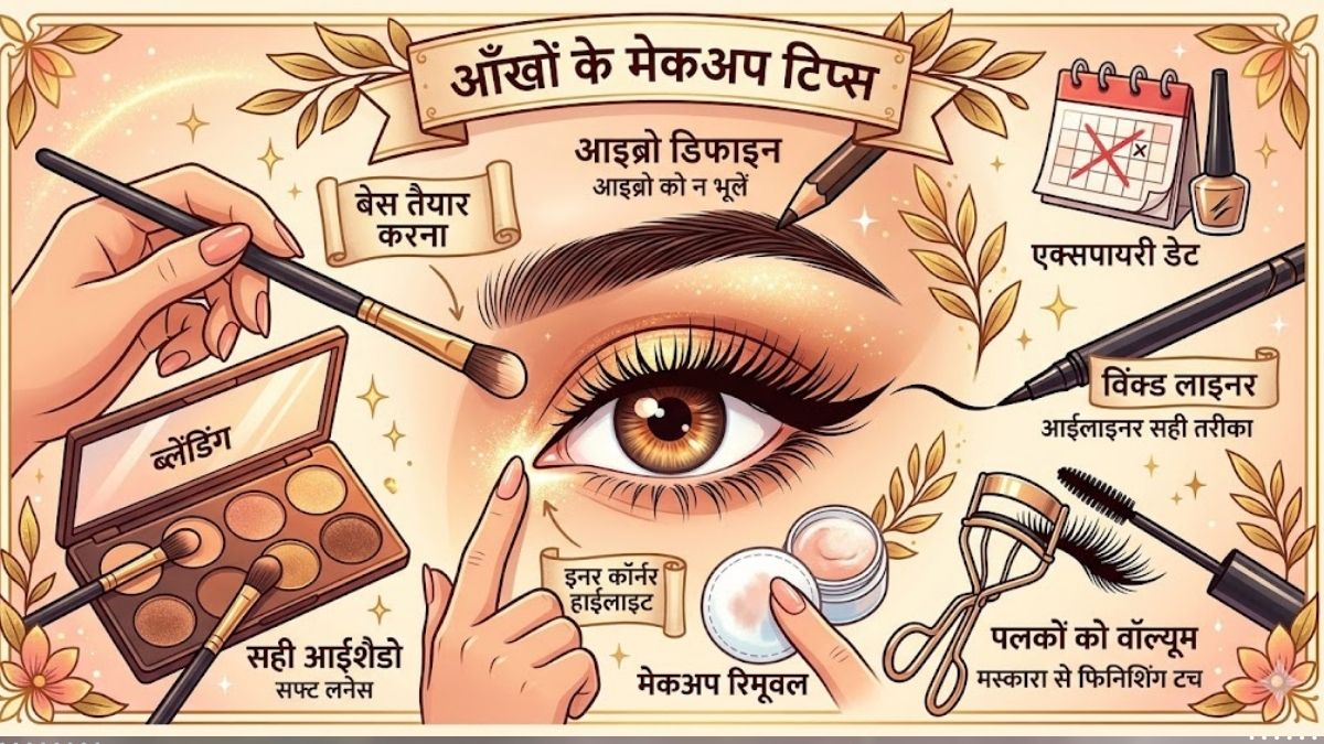 Eye Makeup Tips