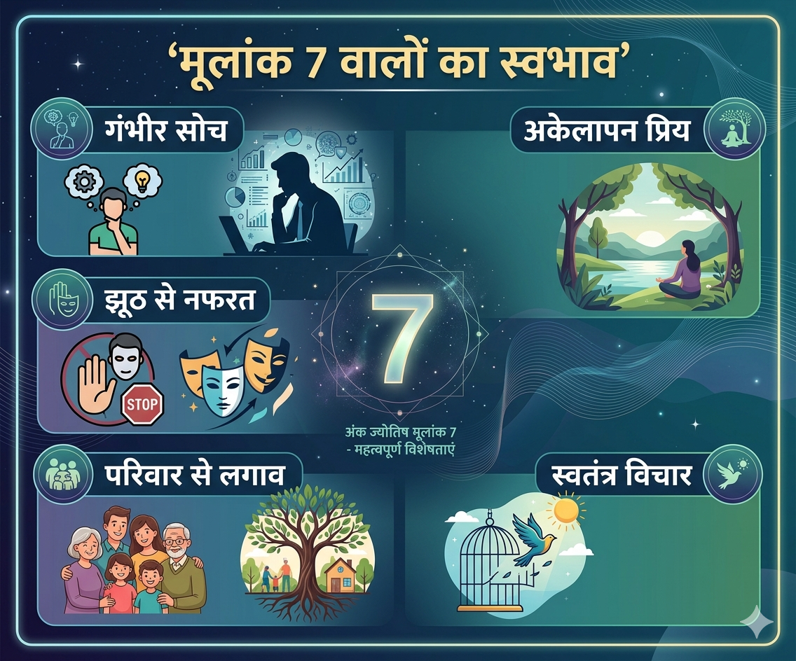 7 traits