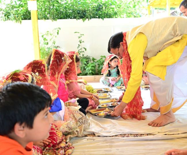 Kanya Pujan in Doon