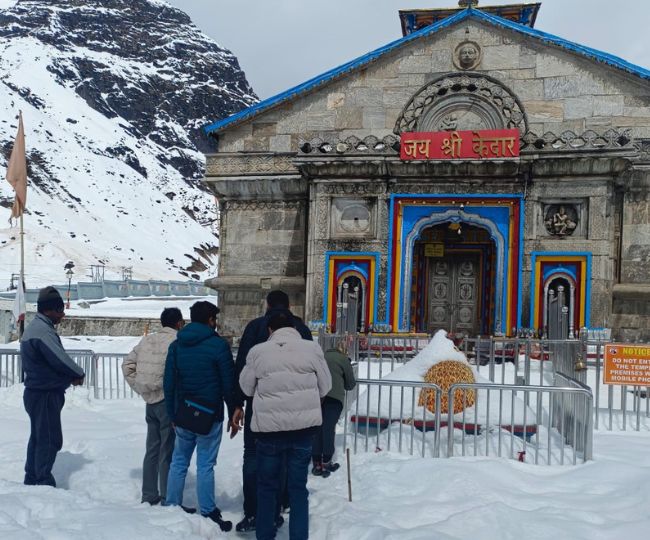 Kedarnath Yatra Started on 22 April