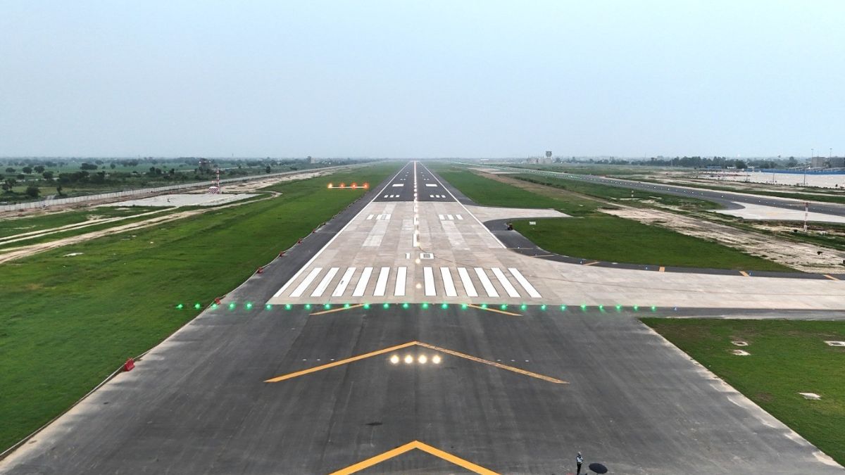 Noida Airport Runway