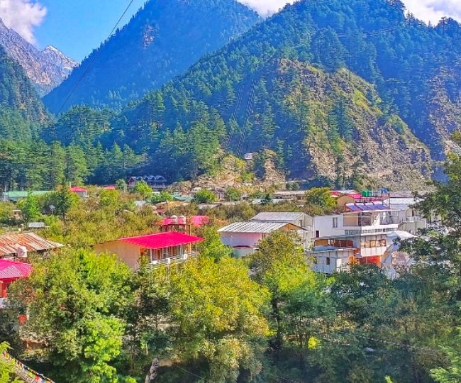 Beautiful view of Harshil in Uttarkashi district