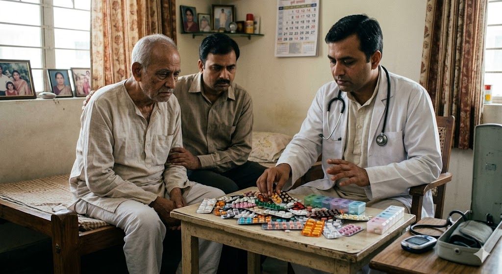 Deprescribing for elderly
