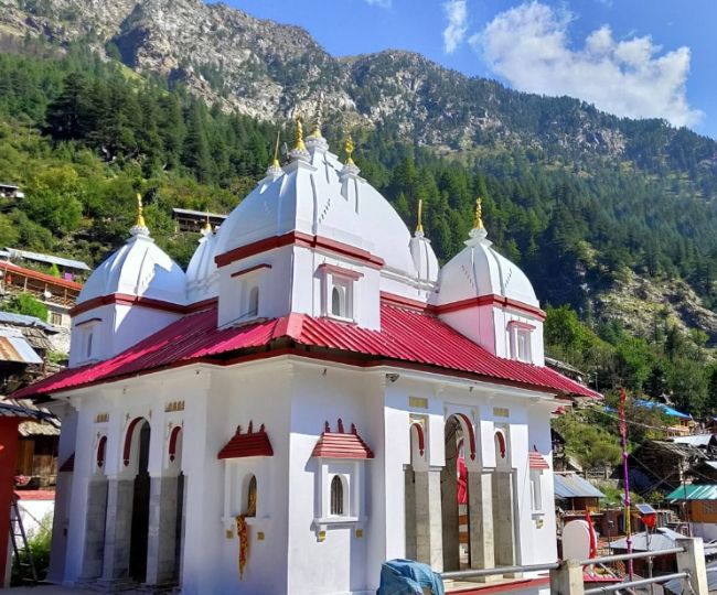 Ganga Temple Mukhwa