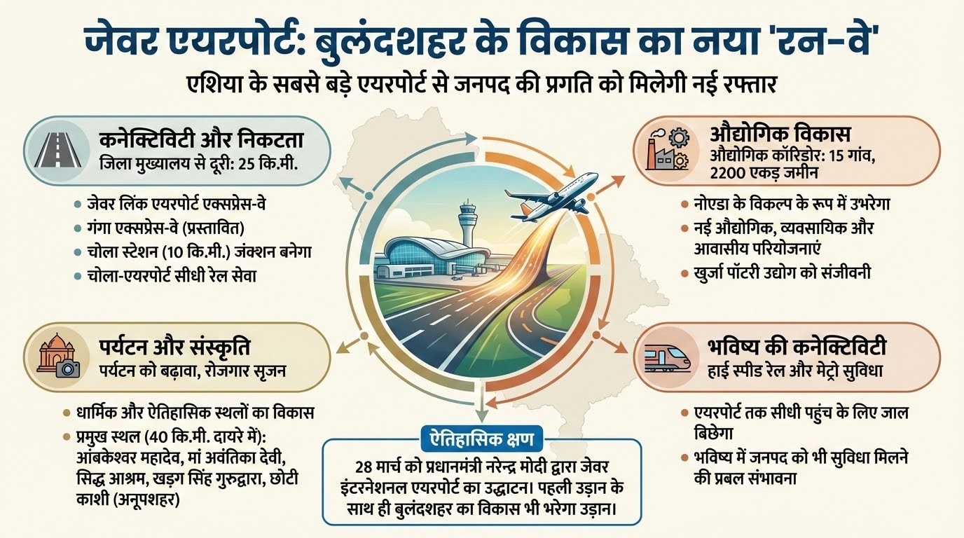 Jewar Airport Bulandshahar