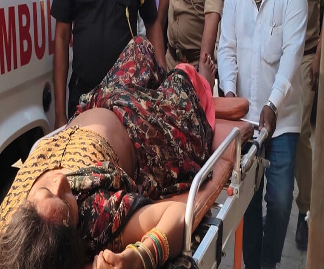 Kaushambi Accident injured