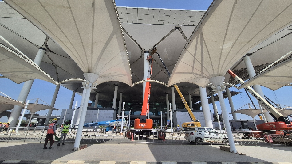 Noida airport 2