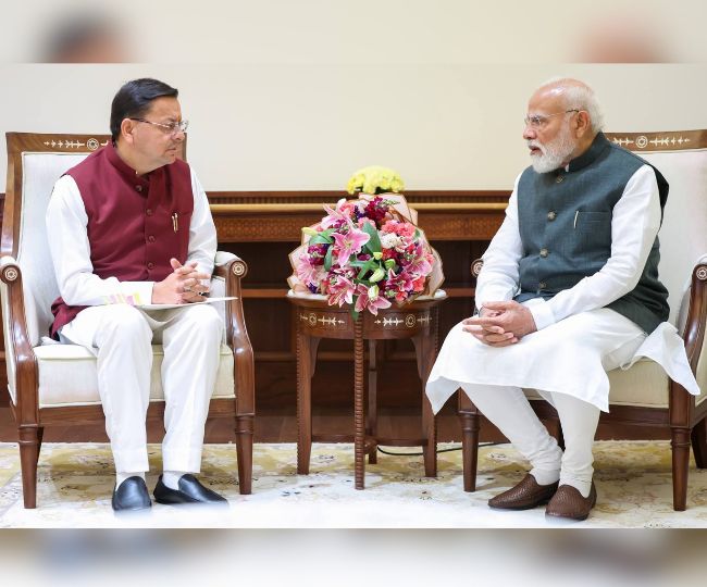 PM Modi And CM Dhami