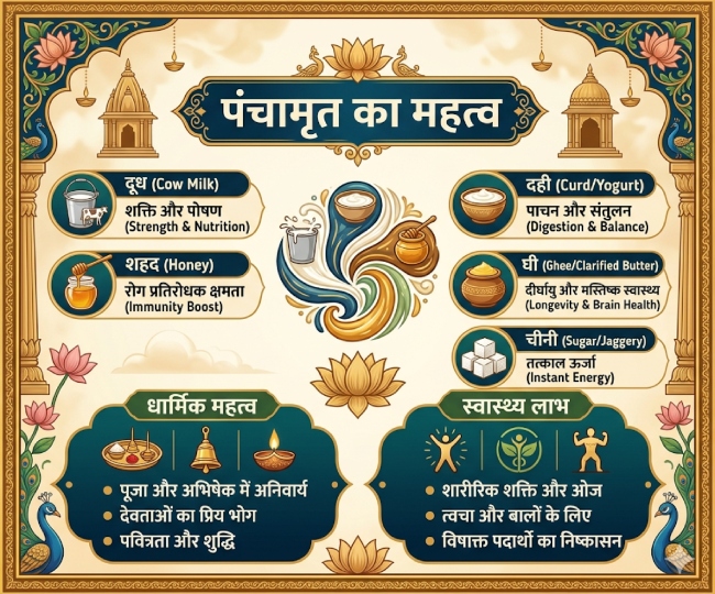 Panchamrit i