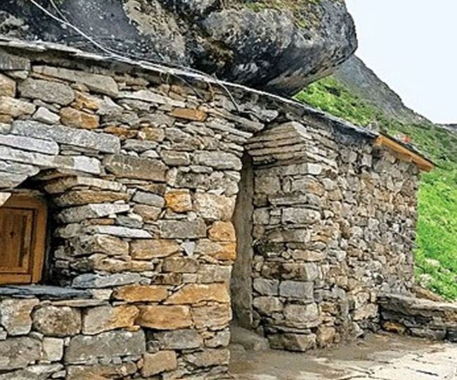 Rudra Cave located in Kedarnath Dham