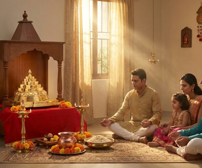 Shri Yantra Puja i