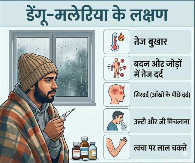 dengue signs