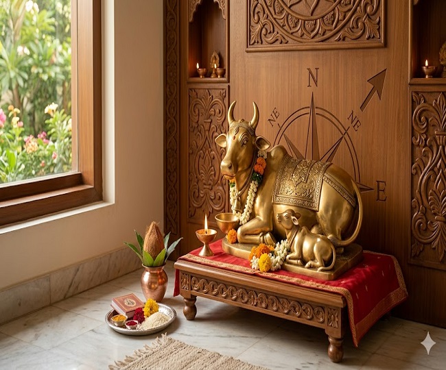 Kamadhenu cow direction and Vastu guidelines 1
