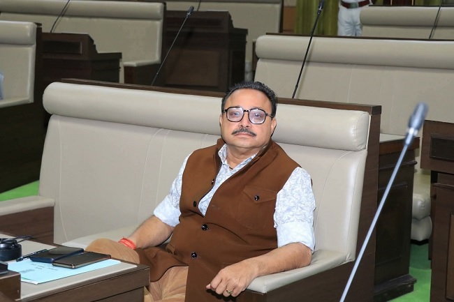 MLA Anant Pratap Dev