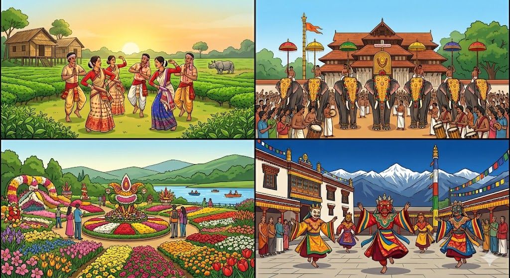 Summer festivals in India 2026