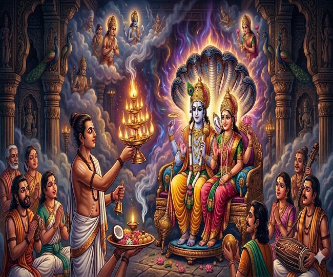 vishnu ji aarti 2