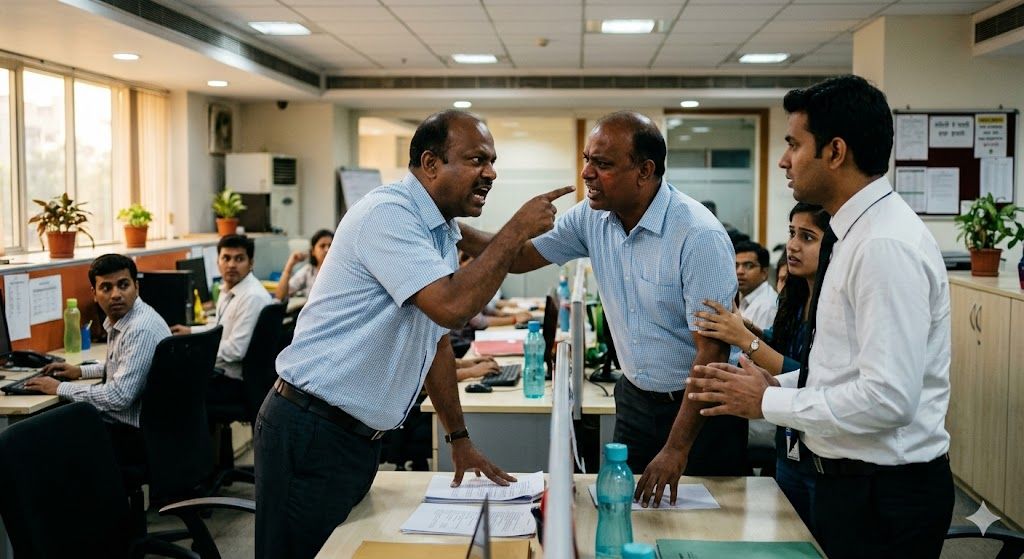workplace conflict resolution