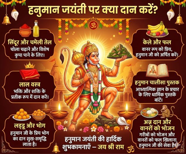 Hanuman Jayanti daan