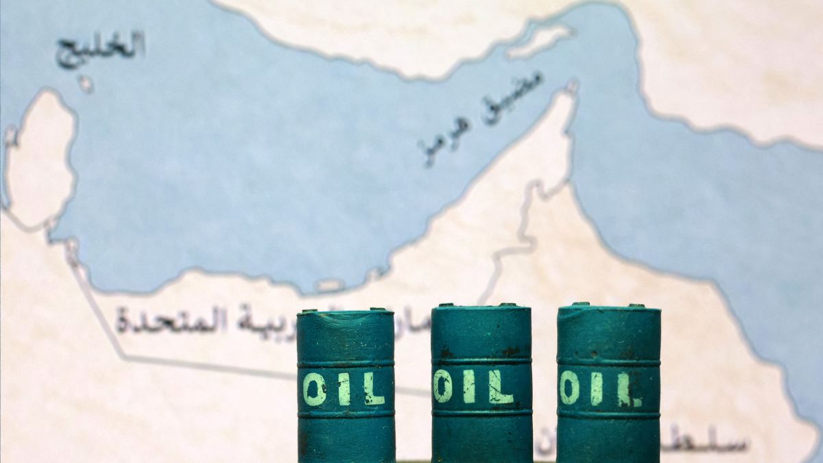 Hormuz oil