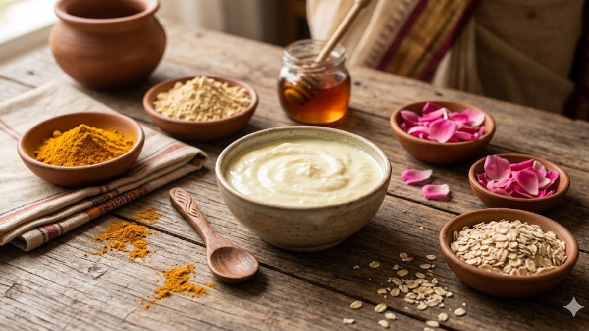 Malai Face packs