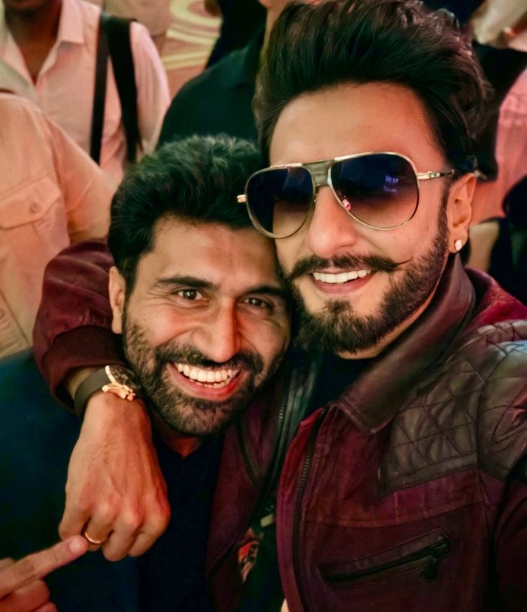 Ranveer Singh Rajat Arora