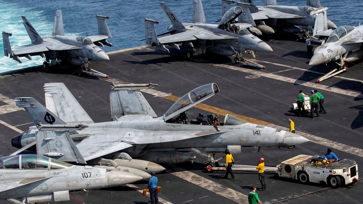 USS Abraham Lincoln