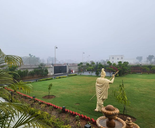 jhansi rains
