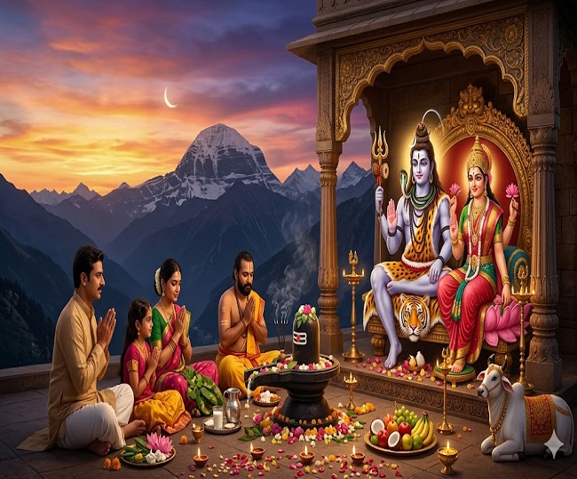 shiv puja 1