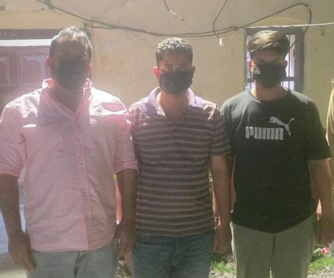 Accused aressted in mudrer case