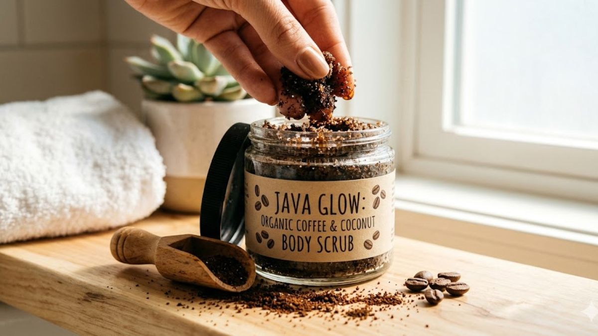 Coffee body scrub