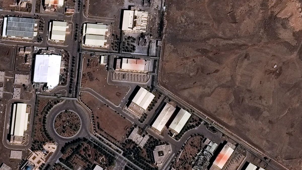 Iran Nuclear Sites