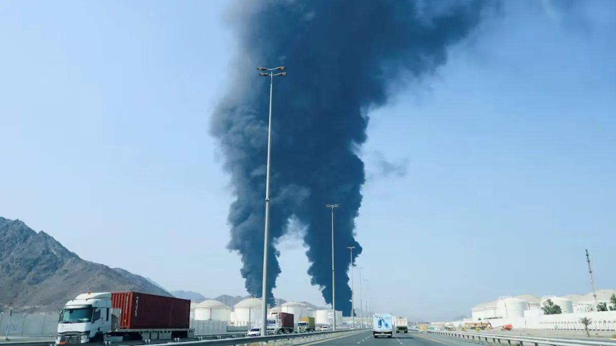 Iran attack on UAE (3)