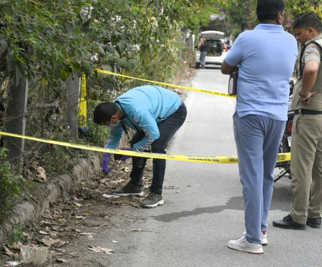 Police investigation